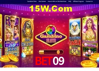 Slot Games Bet09
