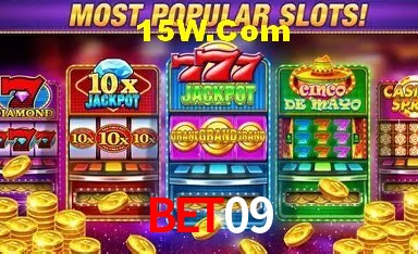 Jogos de Slot Bet09